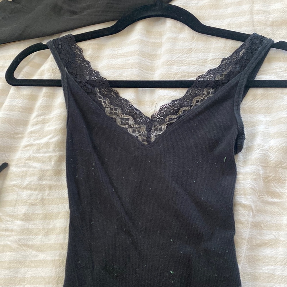 Black body suit